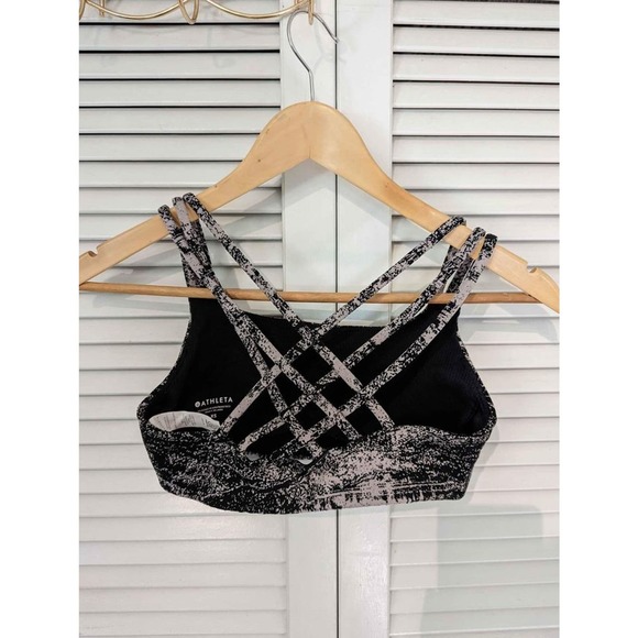 Athleta Hyper Focused Glades Bra women's size XS - Picture 2 of 3